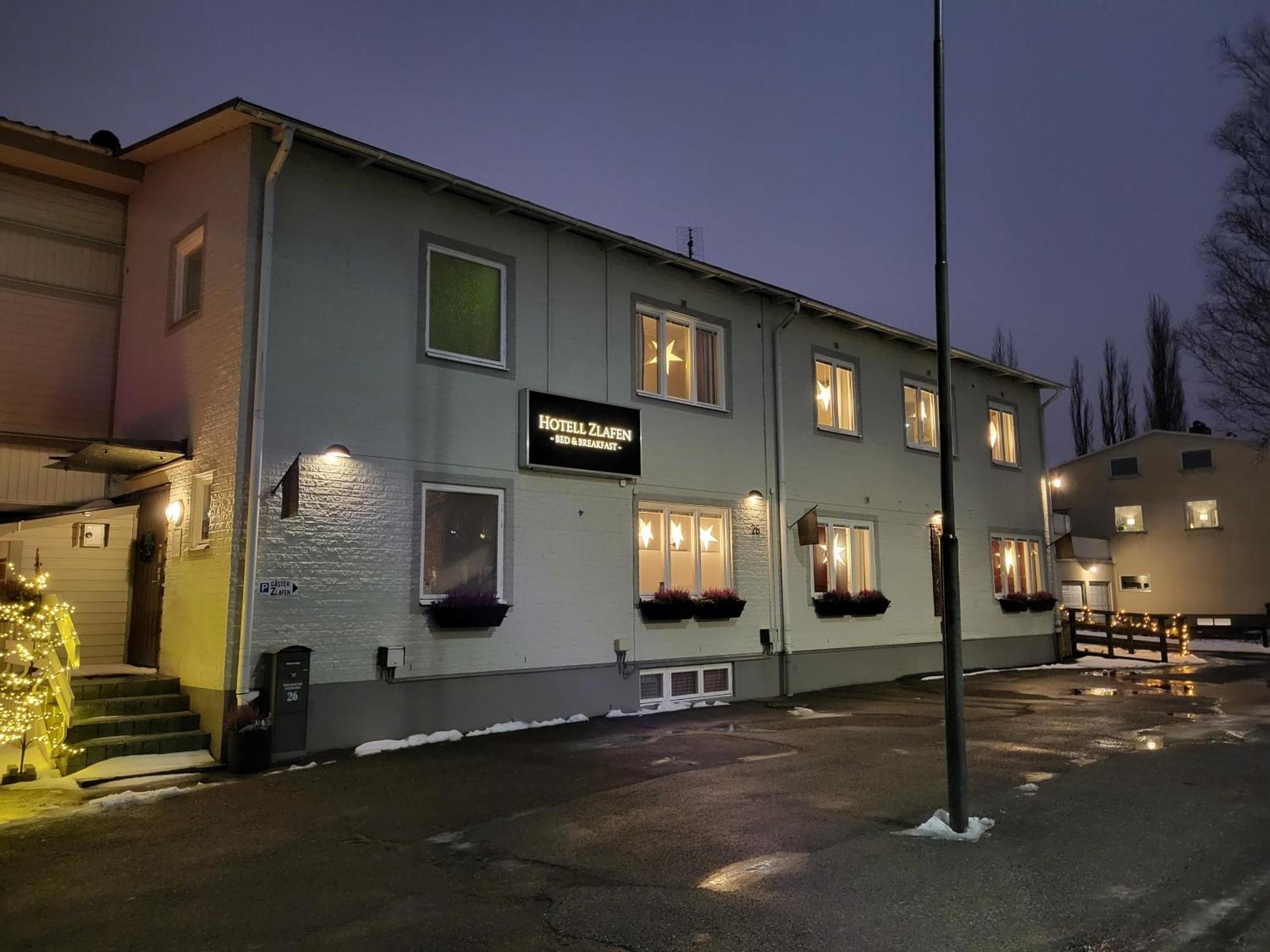 Hotell Zlafen Bed And Breakfast Karlskoga Exterior foto